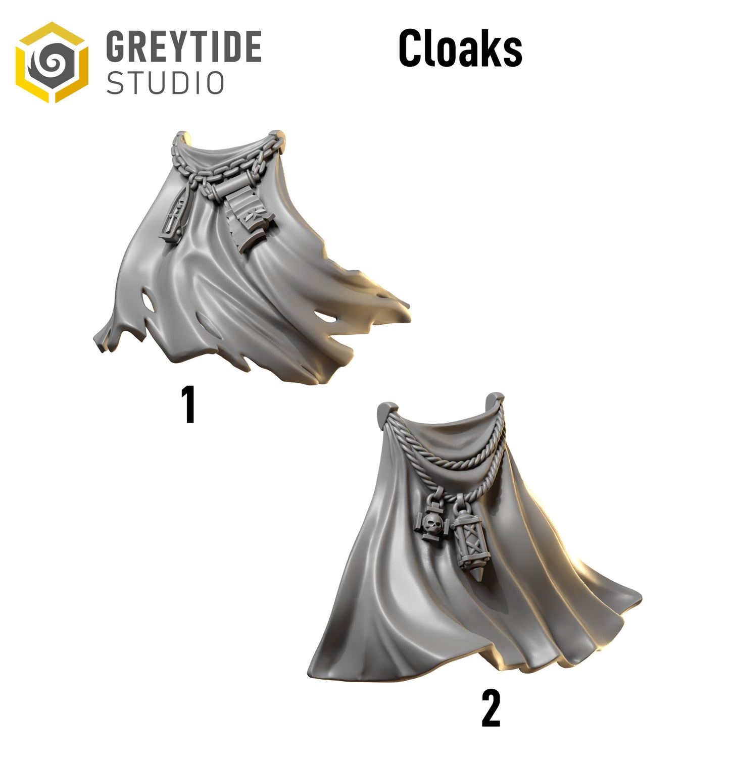 Eternal Crusaders Big Armor Pack: Cloaks