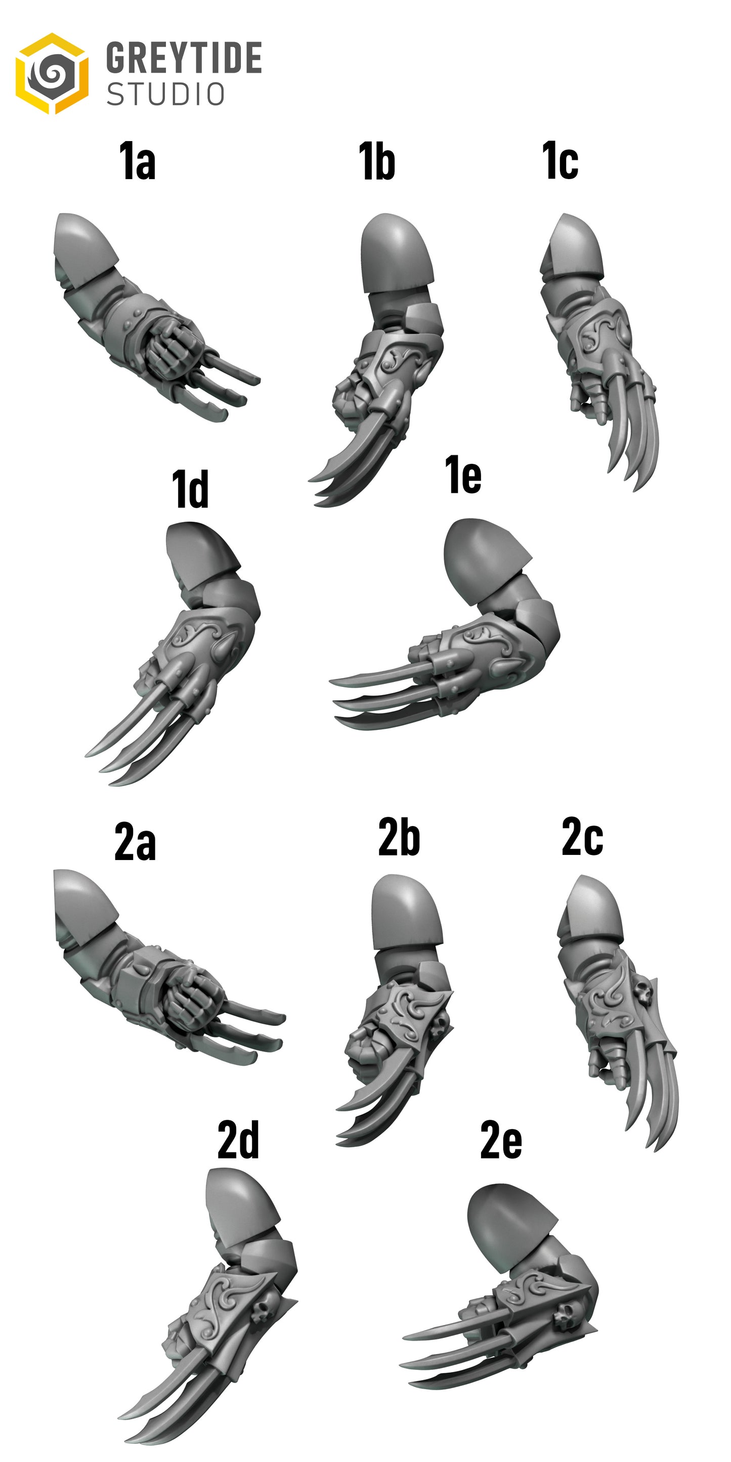 Crimson Lords: Claws