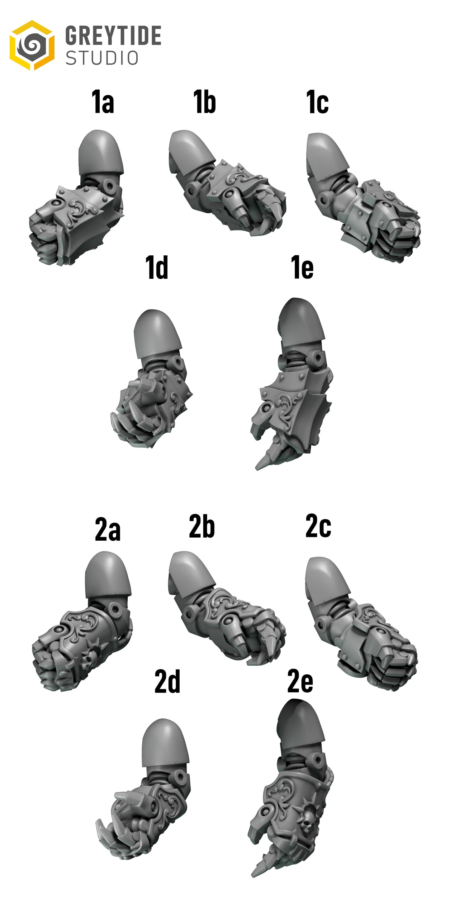 Crimson Lords: Fists