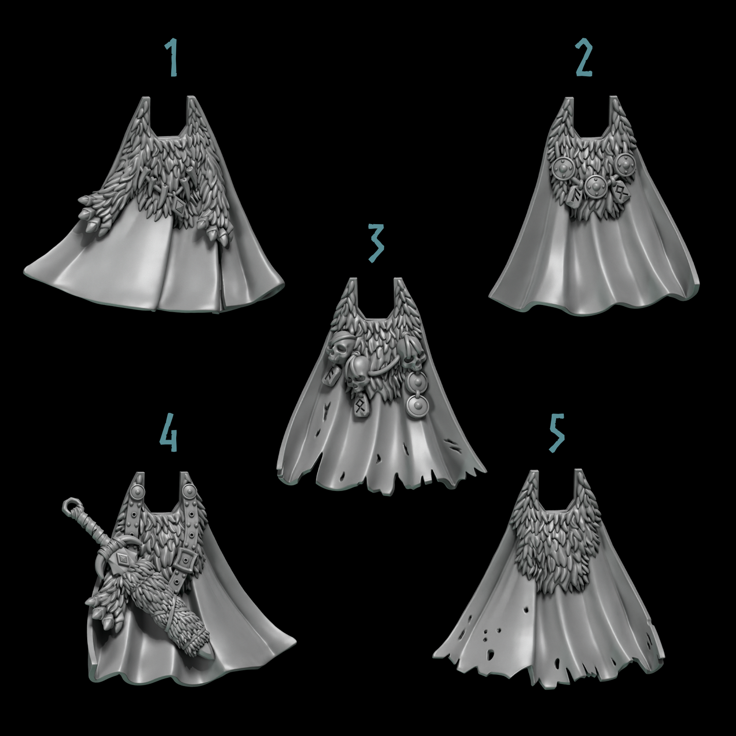 Primal Hounds: Cloaks