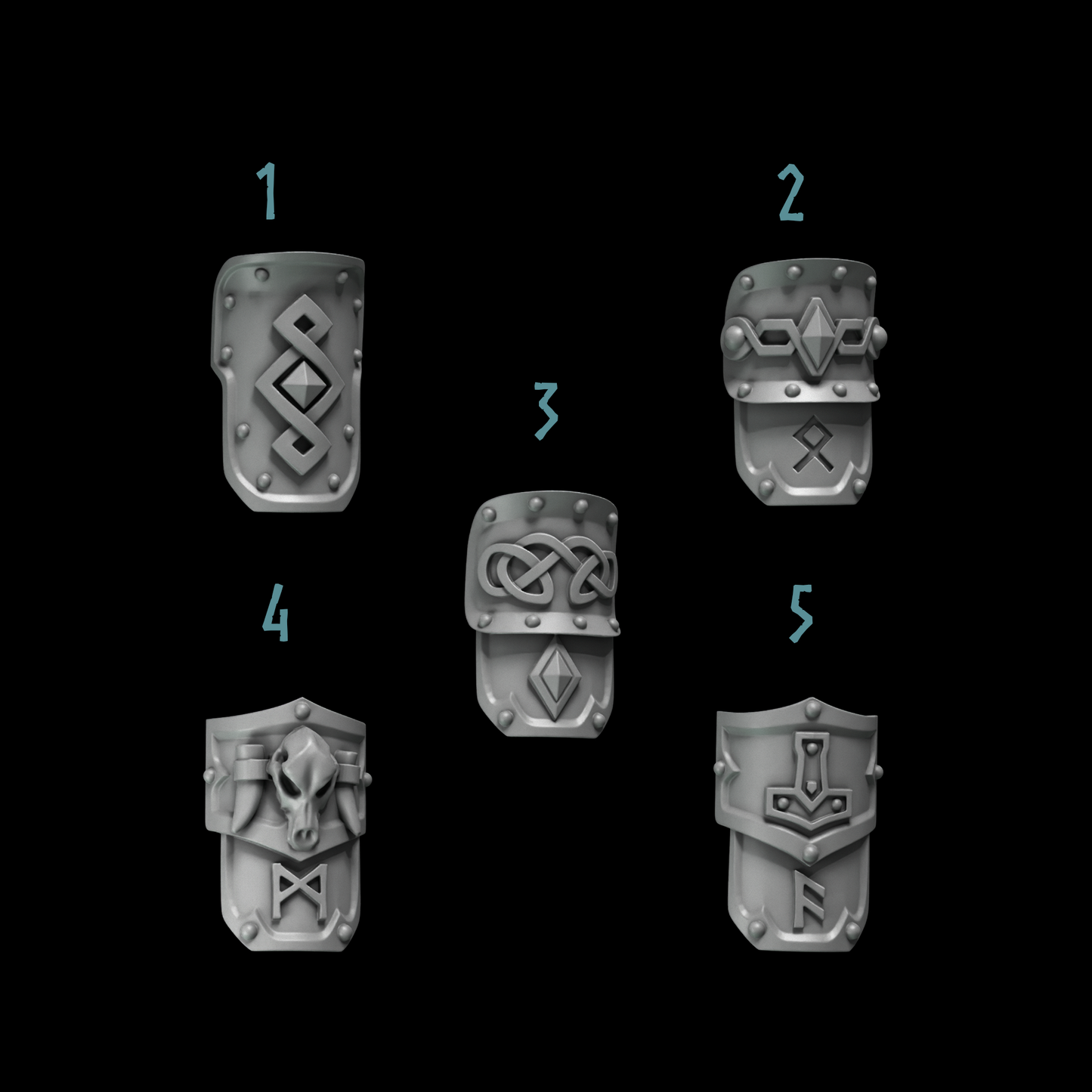 Primal Hounds: Greaves