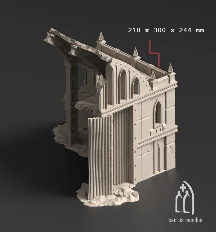 Phoebian V Airfield - Stacked Prints.com