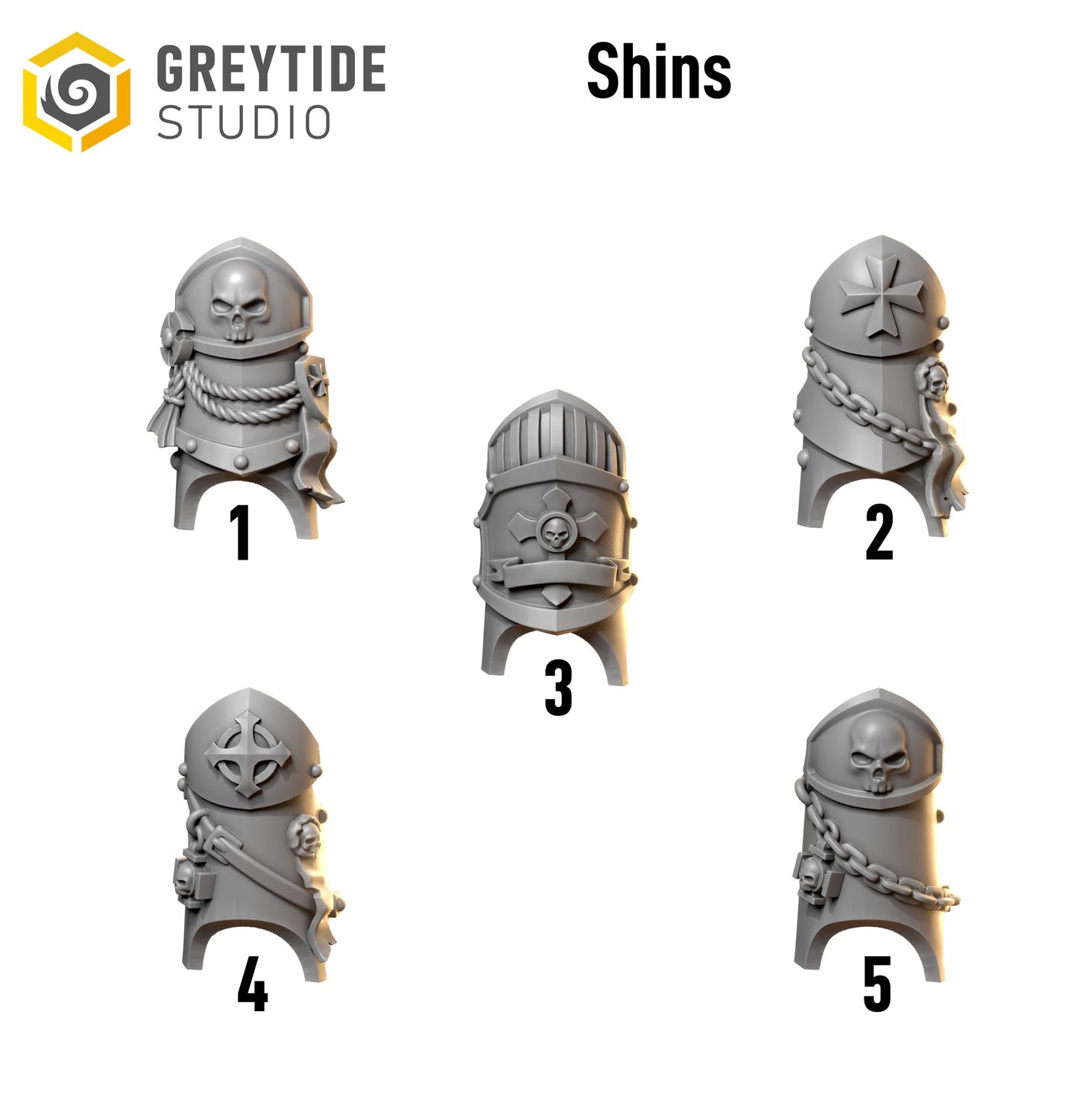 Eternal Crusaders Big Armor Pack: Shins