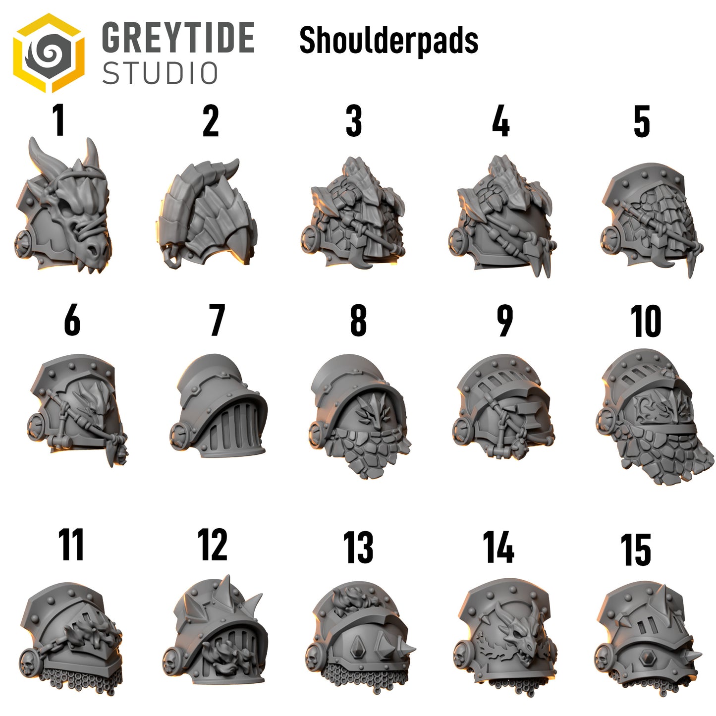 Anvil Wardens: Shoulderpads