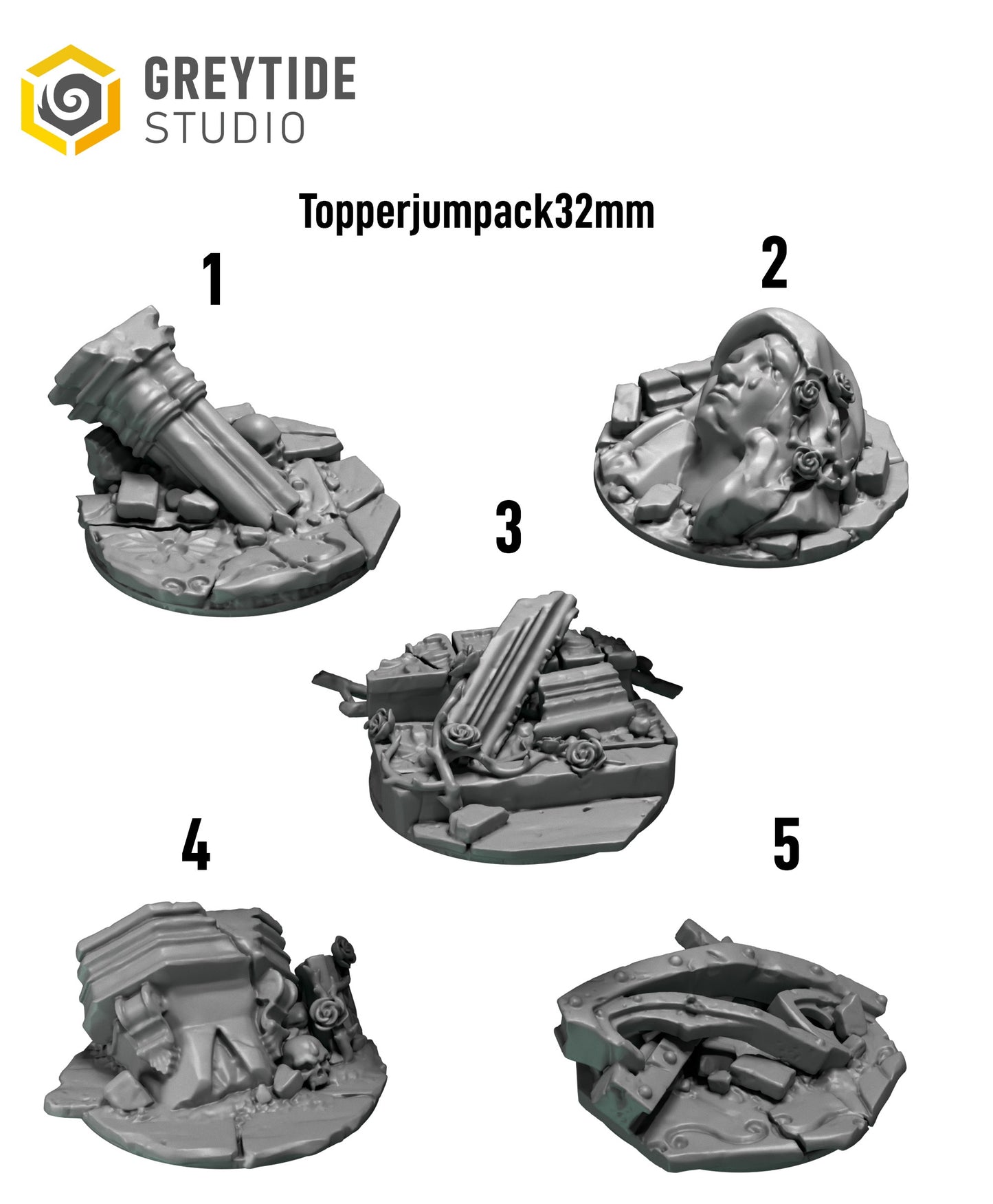 Crimson Lords: Topperjumpack32mm