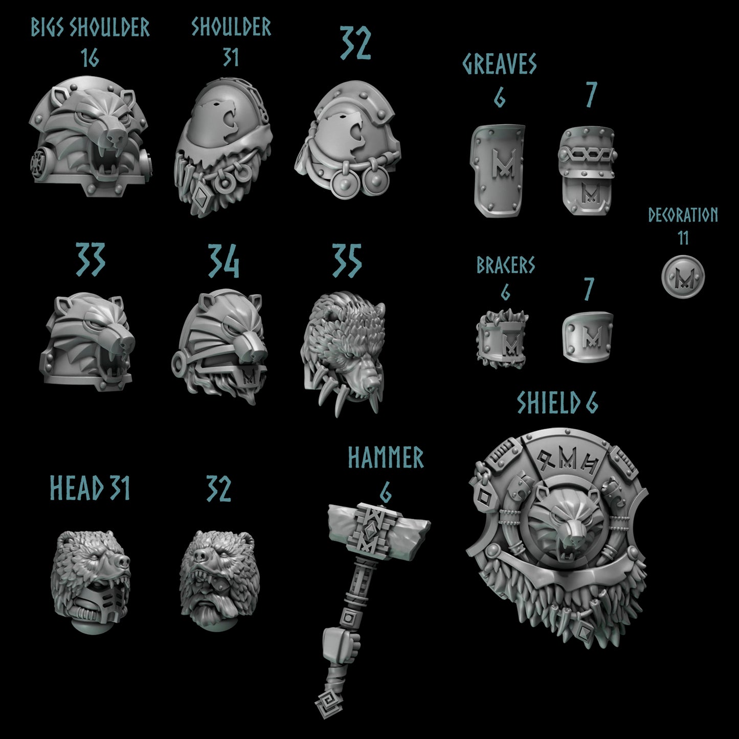 Primal Hounds: Primal Hounds Conversion Bits