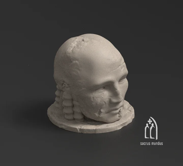 Oregia Alien Sanctum - Stacked Prints.com