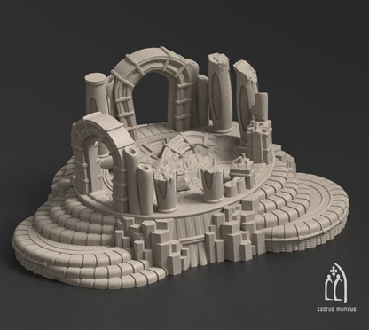 Oregia Alien Sanctum - Stacked Prints.com