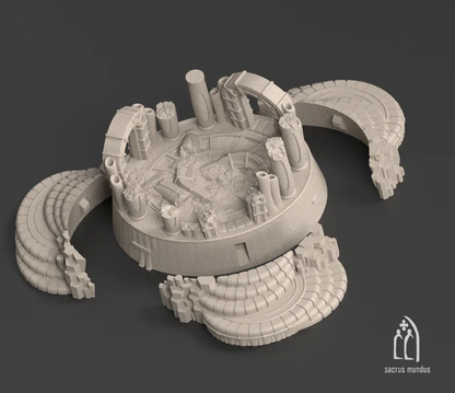 Oregia Alien Sanctum - Stacked Prints.com