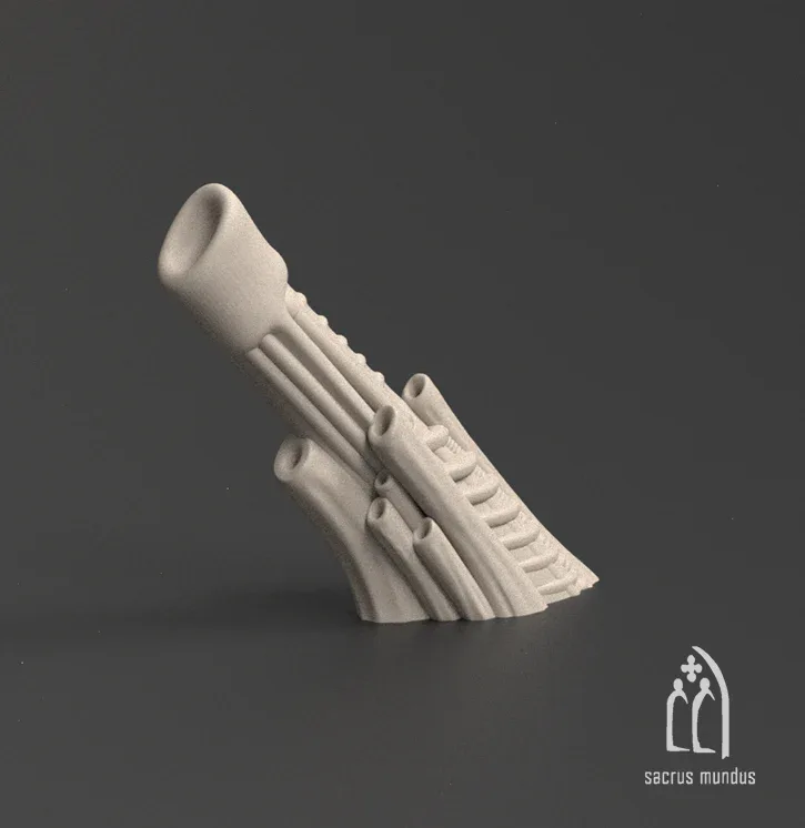 Oregia Alien Sanctum - Stacked Prints.com