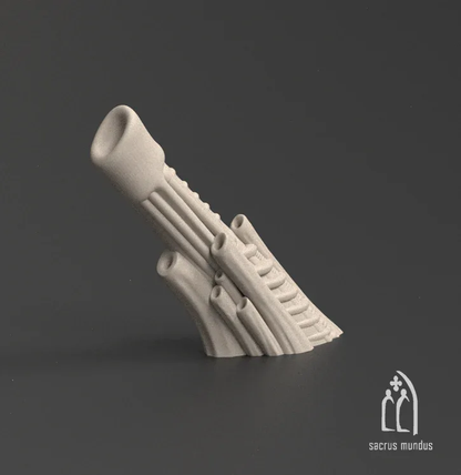 Oregia Alien Sanctum - Stacked Prints.com