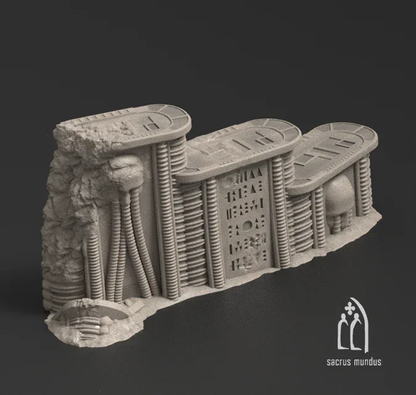 Oregia Alien Sanctum - Stacked Prints.com