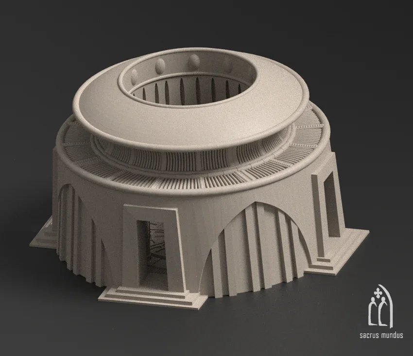 Oregia Alien Sanctum - Stacked Prints.com