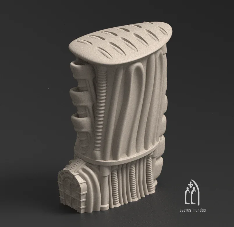 Oregia Alien Sanctum - Stacked Prints.com