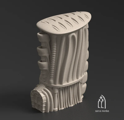 Oregia Alien Sanctum - Stacked Prints.com