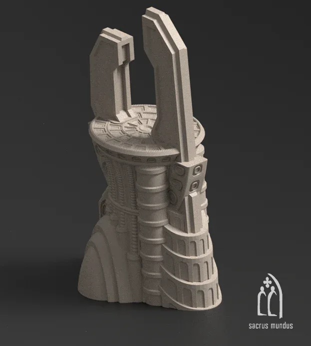 Oregia Alien Sanctum - Stacked Prints.com