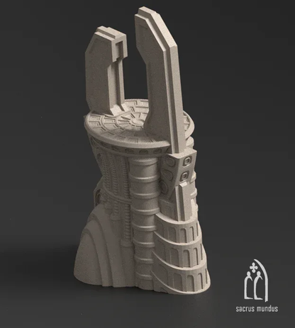 Oregia Alien Sanctum - Stacked Prints.com