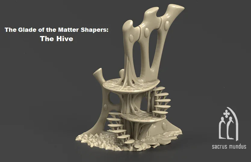 Kyhlden Hive City Docks - Stacked Prints.com