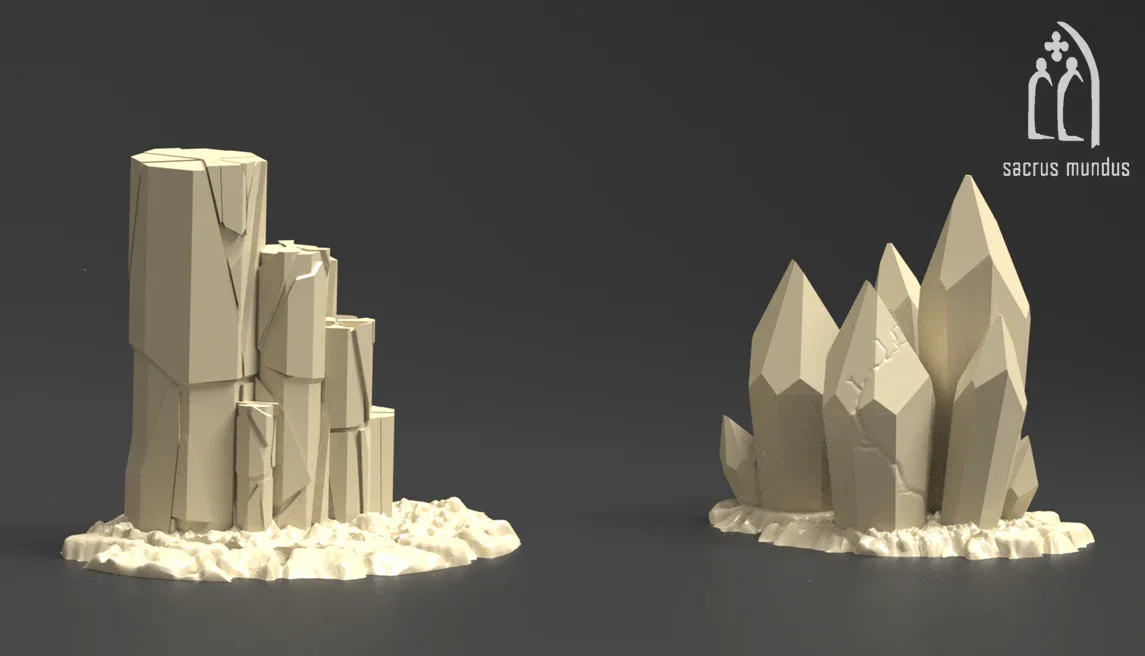 Karnac, The Tomb Planet - Stacked Prints.com