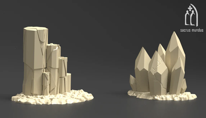 Karnac, The Tomb Planet - Stacked Prints.com