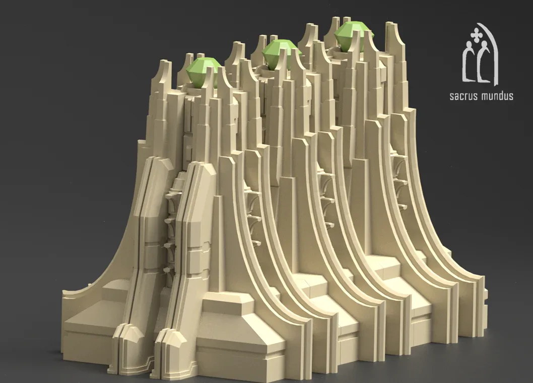 Karnac, The Tomb Planet - Stacked Prints.com