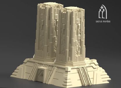 Karnac, The Tomb Planet - Stacked Prints.com