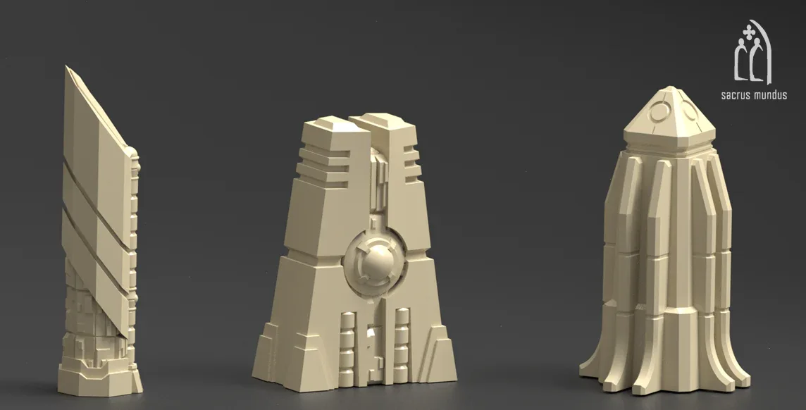 Karnac, The Tomb Planet - Stacked Prints.com