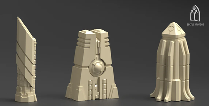 Karnac, The Tomb Planet - Stacked Prints.com