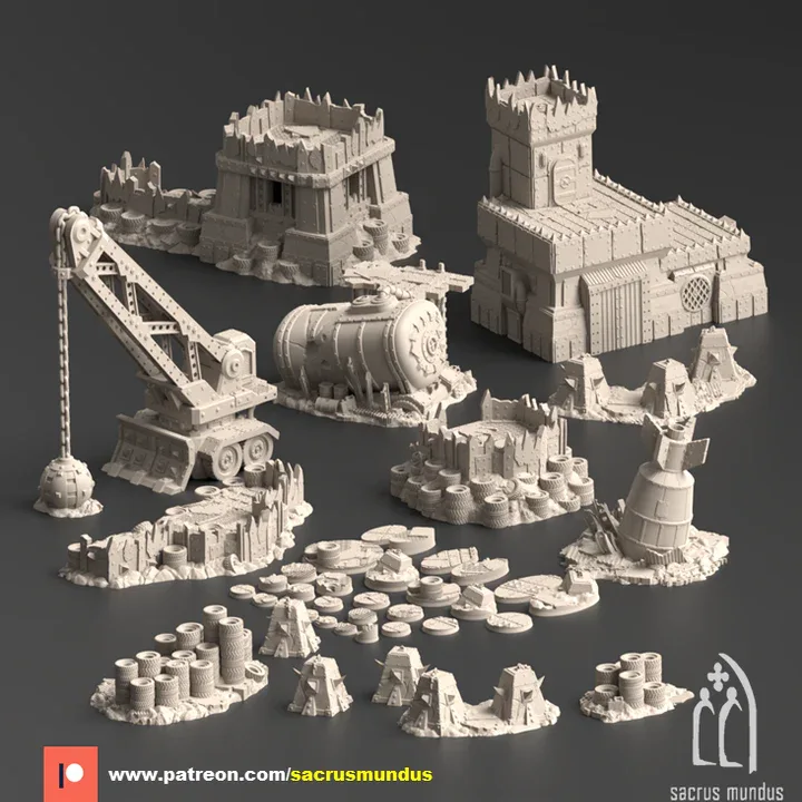 Warpzel 1A Gulch - Stacked Prints.com