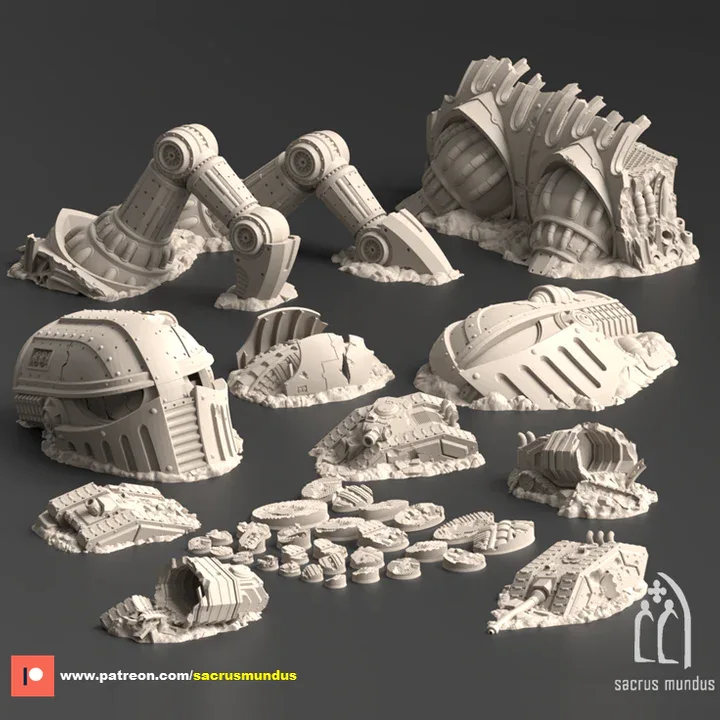 The Plains of Tursk - Stacked Prints.com