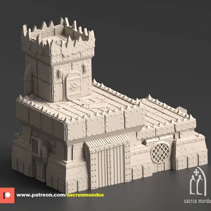 Warpzel 1A Gulch - Stacked Prints.com