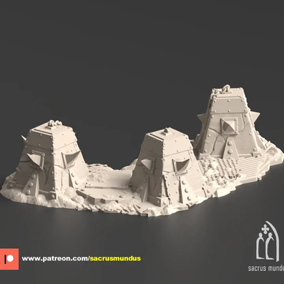 Warpzel 1A Gulch - Stacked Prints.com