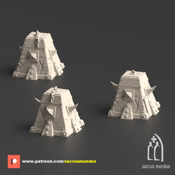 Warpzel 1A Gulch - Stacked Prints.com