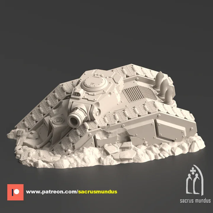 The Plains of Tursk - Stacked Prints.com