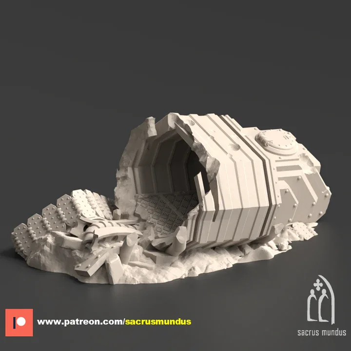 The Plains of Tursk - Stacked Prints.com