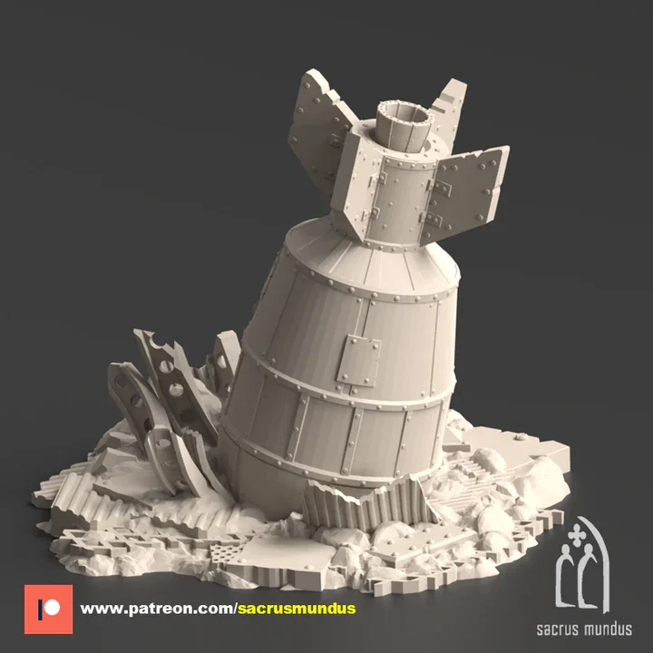 Warpzel 1A Gulch - Stacked Prints.com