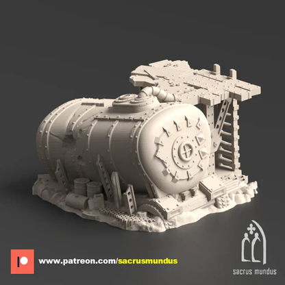 Warpzel 1A Gulch - Stacked Prints.com