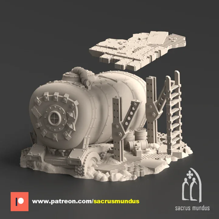 Warpzel 1A Gulch - Stacked Prints.com