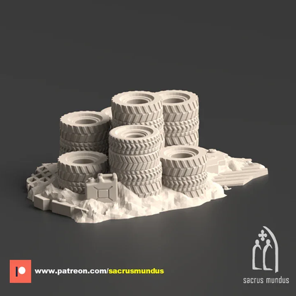 Warpzel 1A Gulch - Stacked Prints.com