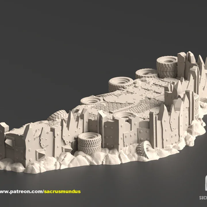 Warpzel 1A Gulch - Stacked Prints.com