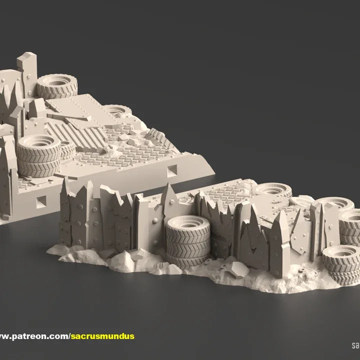 Warpzel 1A Gulch - Stacked Prints.com