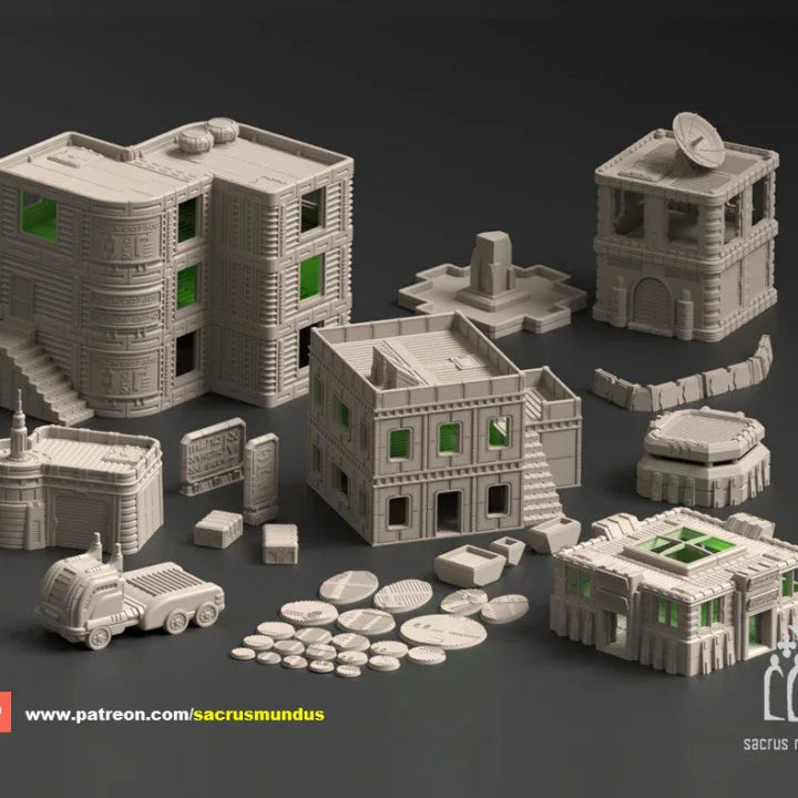 Aeran III Nimoan Protectorate - Stacked Prints.com