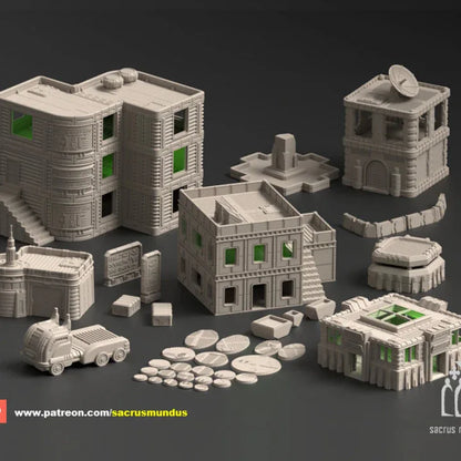 Aeran III Nimoan Protectorate - Stacked Prints.com