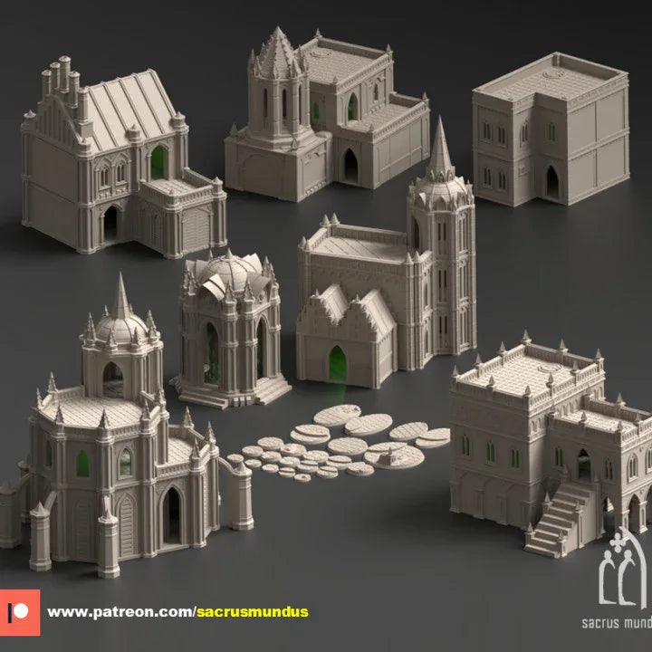 Emerita, Imperial Suburbs - Stacked Prints.com