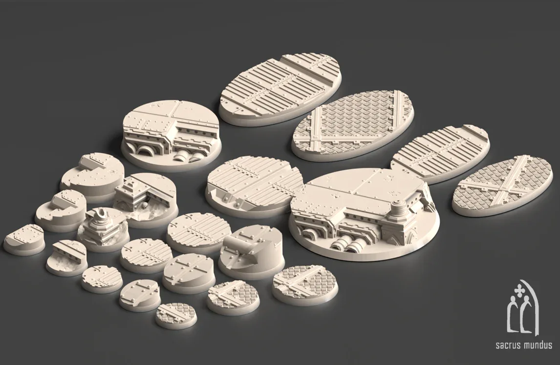 Abyssal Redeemer Crashed Flagship - Stacked Prints.com