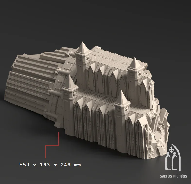 Abyssal Redeemer Crashed Flagship - Stacked Prints.com