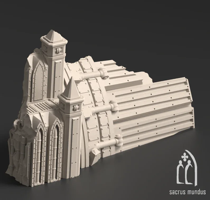 Abyssal Redeemer Crashed Flagship - Stacked Prints.com