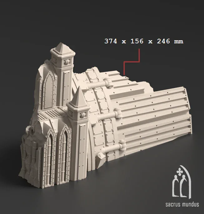 Abyssal Redeemer Crashed Flagship - Stacked Prints.com