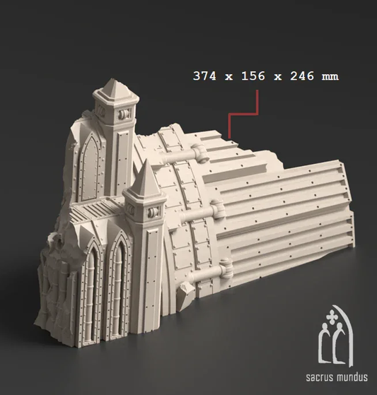 Abyssal Redeemer Crashed Flagship - Stacked Prints.com