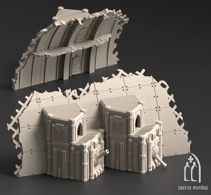 Abyssal Redeemer Crashed Flagship - Stacked Prints.com